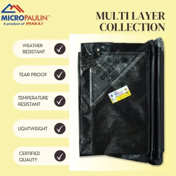 Multilayer Tarpaulin